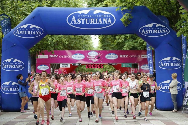 Comienza la edición 2016 de La Carrera de la Mujer Central Lechera Asturiana