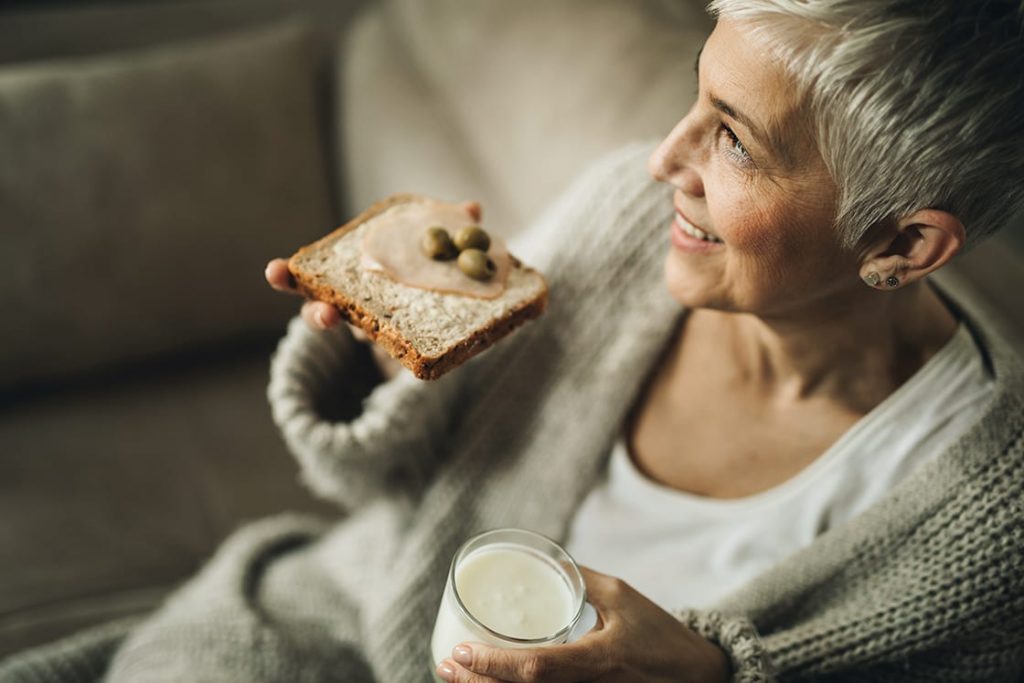 menopausia y calcio