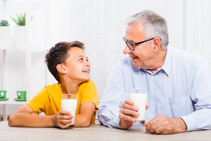 leche etapas vida
